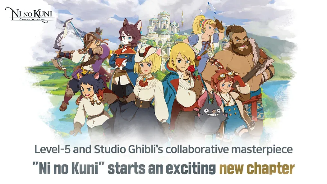 Ni no Kuni: Cross Worlds (Ни но Куни)  [МОД Menu] Screenshot 1