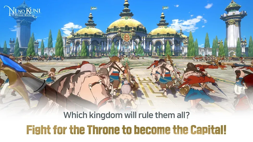 Ni no Kuni: Cross Worlds (Ни но Куни)  [МОД Menu] Screenshot 3