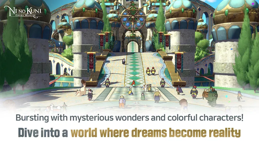 Ni no Kuni: Cross Worlds (Ни но Куни)  [МОД Menu] Screenshot 4