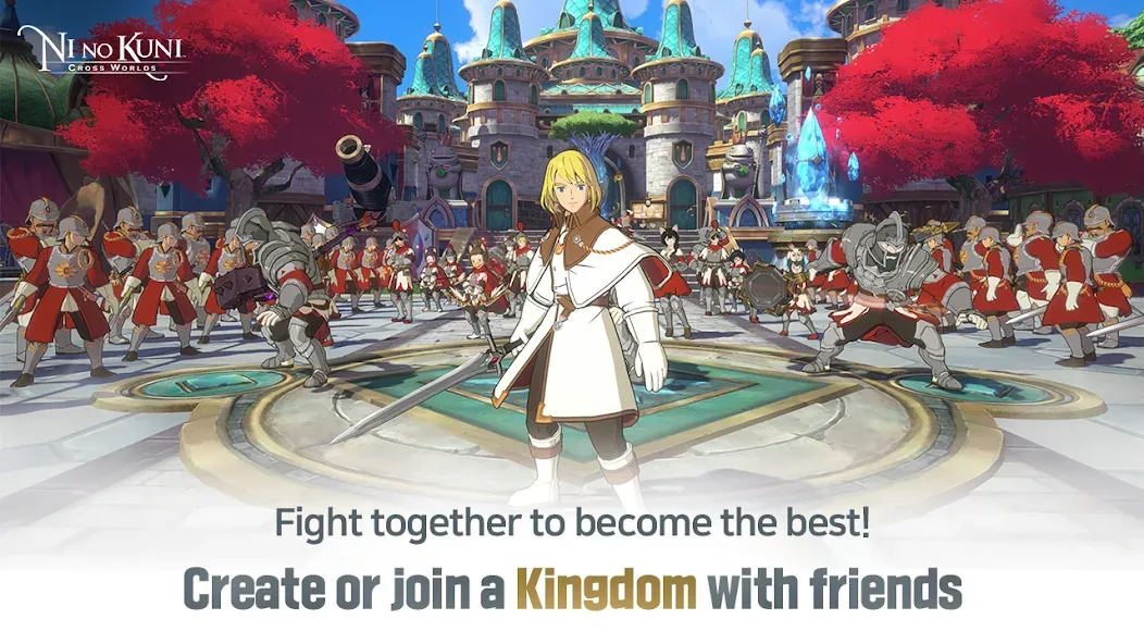 Ni no Kuni: Cross Worlds (Ни но Куни)  [МОД Menu] Screenshot 5