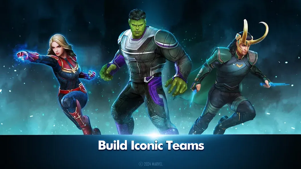 MARVEL Future Fight (МАРВЕЛ Фьючер Файт)  [МОД Много монет] Screenshot 4