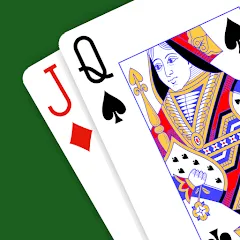 Взлом Pinochle - Expert AI (Пиночле)  [МОД Бесконечные деньги] - стабильная версия apk на Андроид