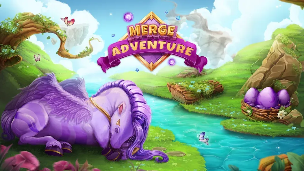 Merge Adventure: Magic Dragons (Мердж Приключения)  [МОД Меню] Screenshot 5