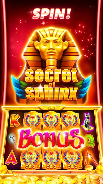 Treasure Slots - Vegas Slots &  [МОД Бесконечные деньги] Screenshot 1