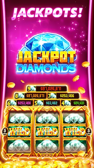 Treasure Slots - Vegas Slots &  [МОД Бесконечные деньги] Screenshot 2