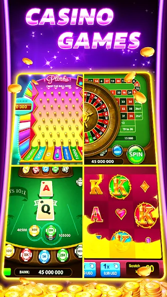 Treasure Slots - Vegas Slots &  [МОД Бесконечные деньги] Screenshot 3