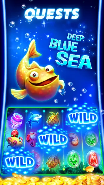 Treasure Slots - Vegas Slots &  [МОД Бесконечные деньги] Screenshot 4