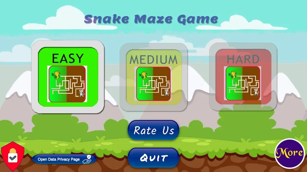 Snake Maze game (Змеиная лабиринтная игра)  [МОД Бесконечные деньги] Screenshot 1