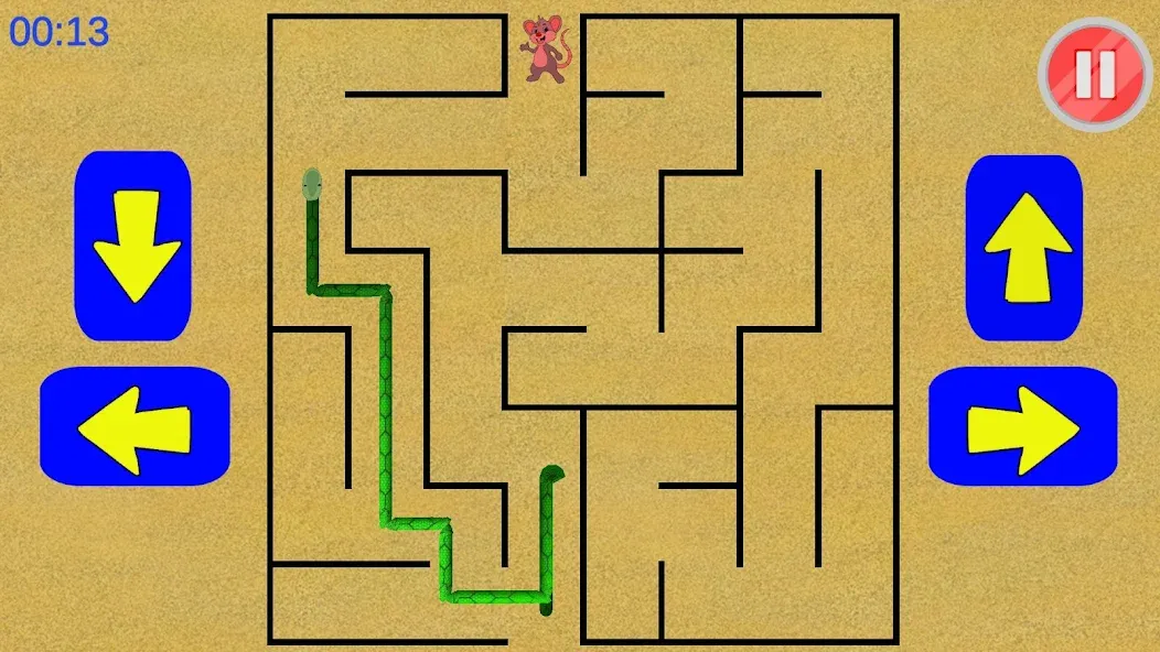 Snake Maze game (Змеиная лабиринтная игра)  [МОД Бесконечные деньги] Screenshot 4