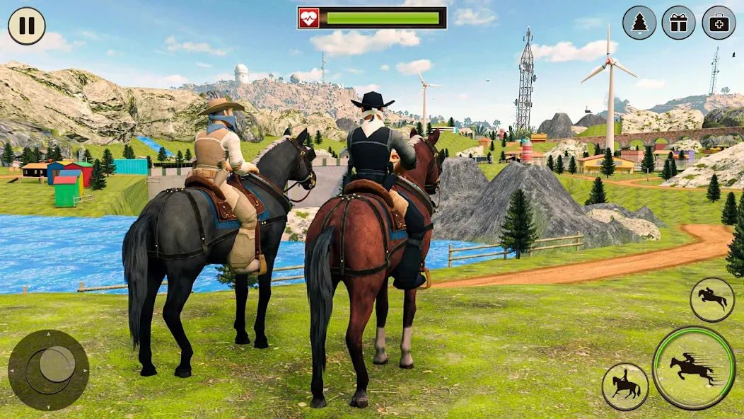 Horse Racing Games: Horse Game  [МОД Бесконечные деньги] Screenshot 1