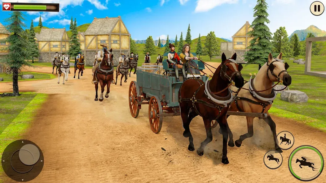 Horse Racing Games: Horse Game  [МОД Бесконечные деньги] Screenshot 5