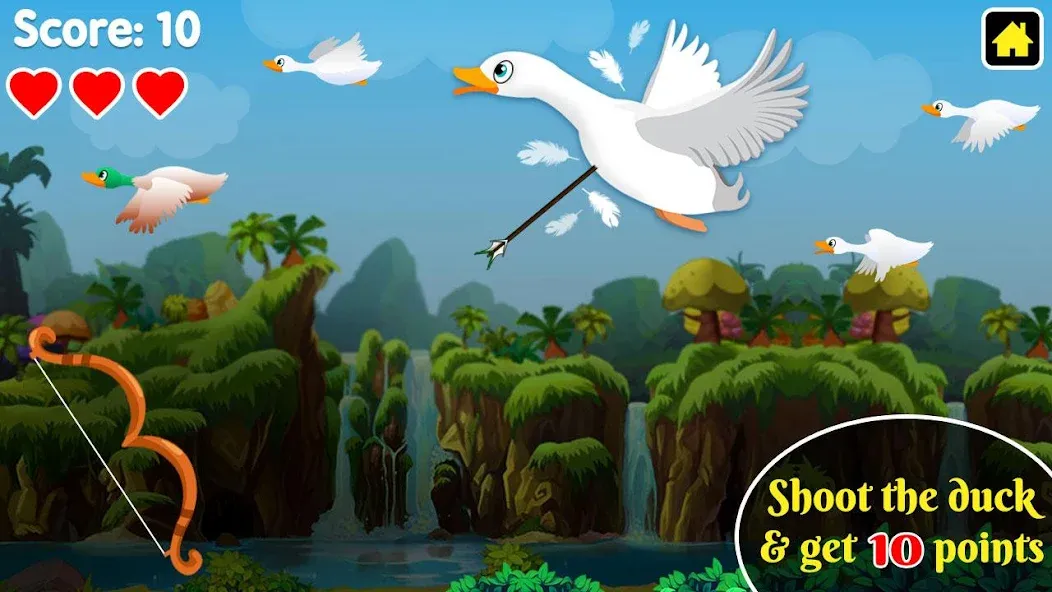 Duck Hunting: Hunting Games (Дак Хантинг)  [МОД Много денег] Screenshot 3