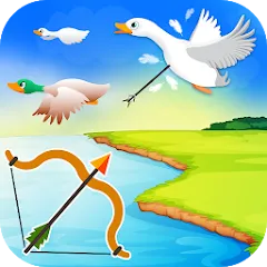 Скачать взломанную Duck Hunting: Hunting Games (Дак Хантинг)  [МОД Много денег] - стабильная версия apk на Андроид