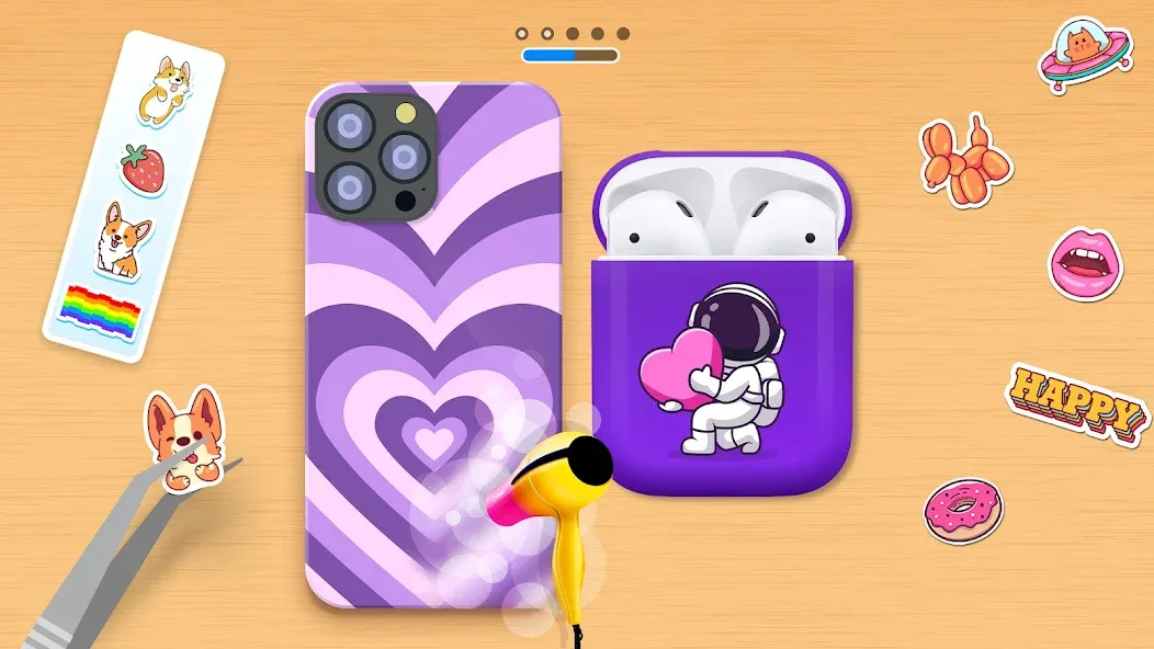 Phone Case DIY  [МОД Mega Pack] Screenshot 3