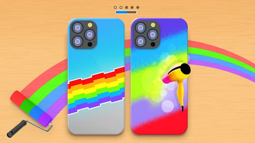 Phone Case DIY  [МОД Mega Pack] Screenshot 4