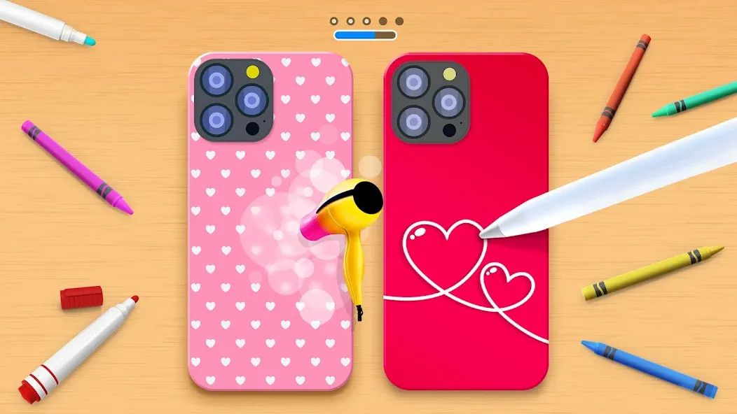 Phone Case DIY  [МОД Mega Pack] Screenshot 5