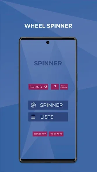 Wheel Spinner - Random Picker  [МОД Mega Pack] Screenshot 1