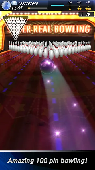 Bowling Club : 3D bowling  [МОД Бесконечные монеты] Screenshot 1