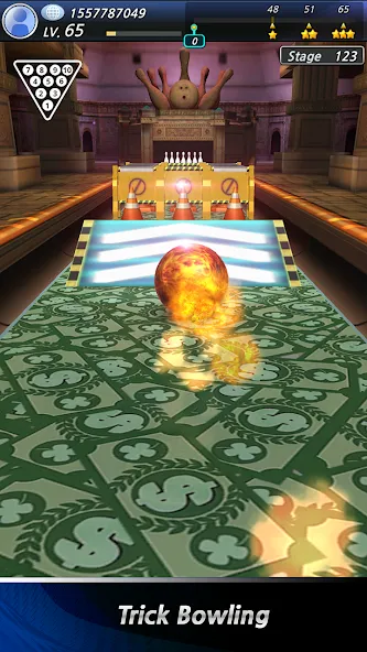 Bowling Club : 3D bowling  [МОД Бесконечные монеты] Screenshot 3