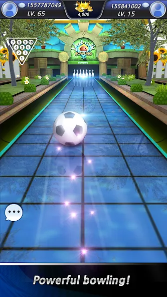 Bowling Club : 3D bowling  [МОД Бесконечные монеты] Screenshot 4