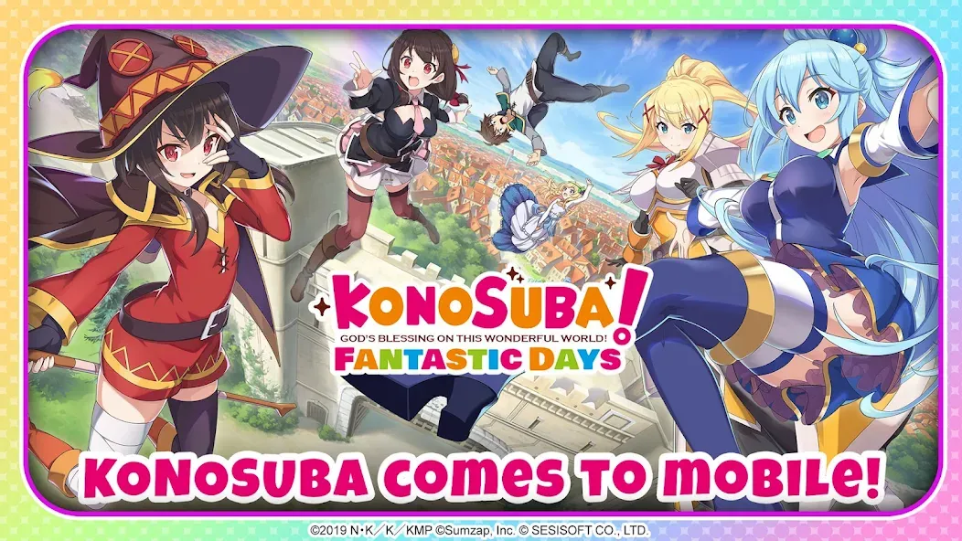 KonoSuba: Fantastic Days (Коносуба)  [МОД Mega Pack] Screenshot 1