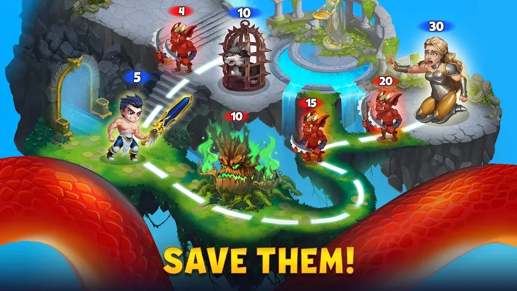 Hero Wars: Alliance  [МОД Бесконечные деньги] Screenshot 2