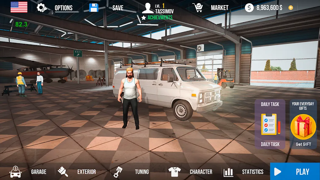 Nextgen: Truck Simulator Drive (Некстджен)  [МОД Много монет] Screenshot 1