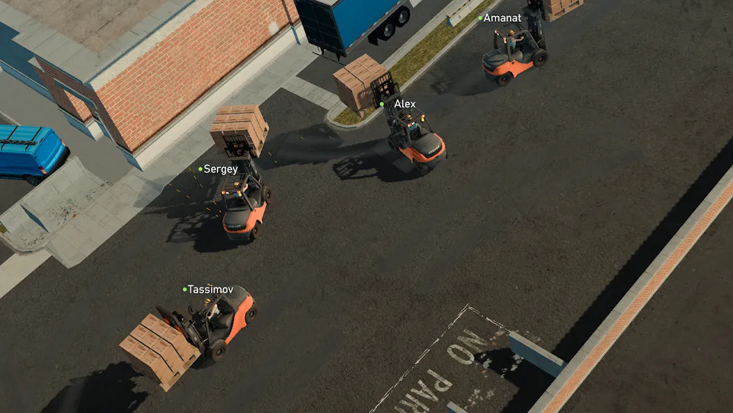 Nextgen: Truck Simulator Drive (Некстджен)  [МОД Много монет] Screenshot 4