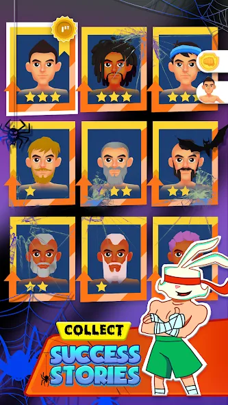 Idle Workout Master: MMA hero (Айдл Воркаут Мастер)  [МОД Много монет] Screenshot 5