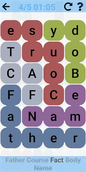 Word Quest: Puzzle Search  [МОД Unlimited Money] Screenshot 1