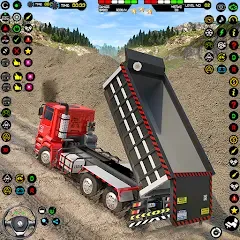 Взломанная Cargo Truck Driving Truck Game (Ойл трек геймс симулятор 3D)  [МОД Unlimited Money] - стабильная версия apk на Андроид