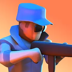 Взлом GUNS UP! Mobile War Strategy  [МОД Бесконечные монеты] - полная версия apk на Андроид