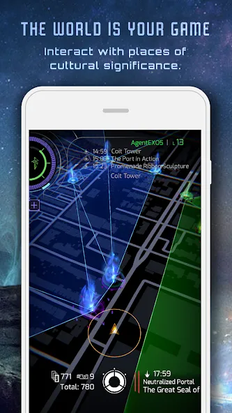 Ingress Prime (Ингресс Прайм)  [МОД Все открыто] Screenshot 1