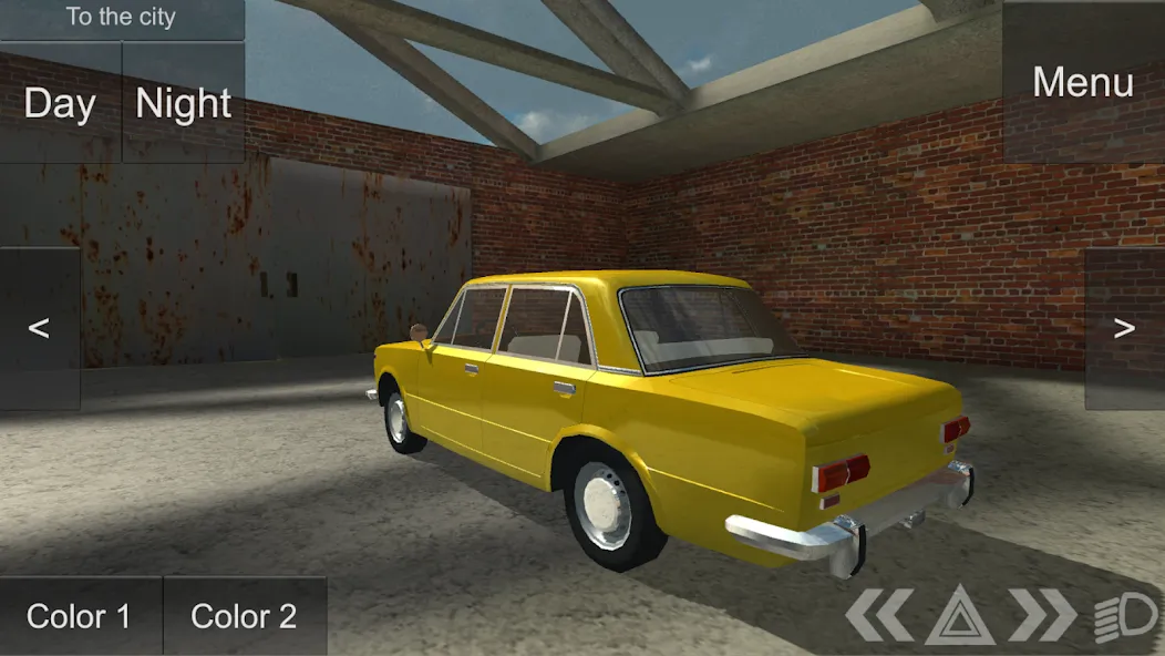 Russian Classic Car Simulator (Русский Классический Автосимулятор)  [МОД Много монет] Screenshot 2