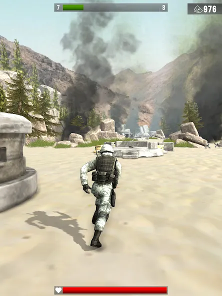 Infantry Attack: War 3D FPS (Инфантерийская атака)  [МОД Unlimited Money] Screenshot 4