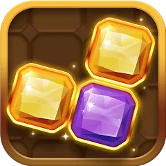 Взломанная Diamond Treasure Puzzle (Даймонд Треже Пазл)  [МОД Меню] - последняя версия apk на Андроид