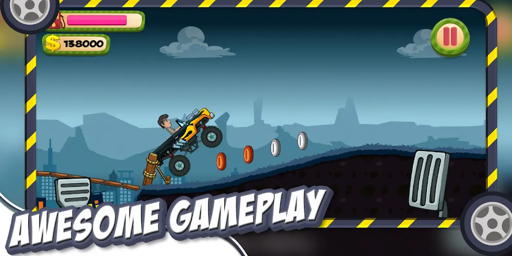 Hill Racing – Offroad Hill Adv (Хилл Рэйсинг)  [МОД Бесконечные деньги] Screenshot 3