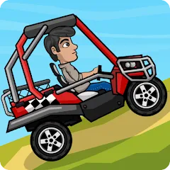 Скачать взломанную Hill Racing – Offroad Hill Adv (Хилл Рэйсинг)  [МОД Бесконечные деньги] - полная версия apk на Андроид