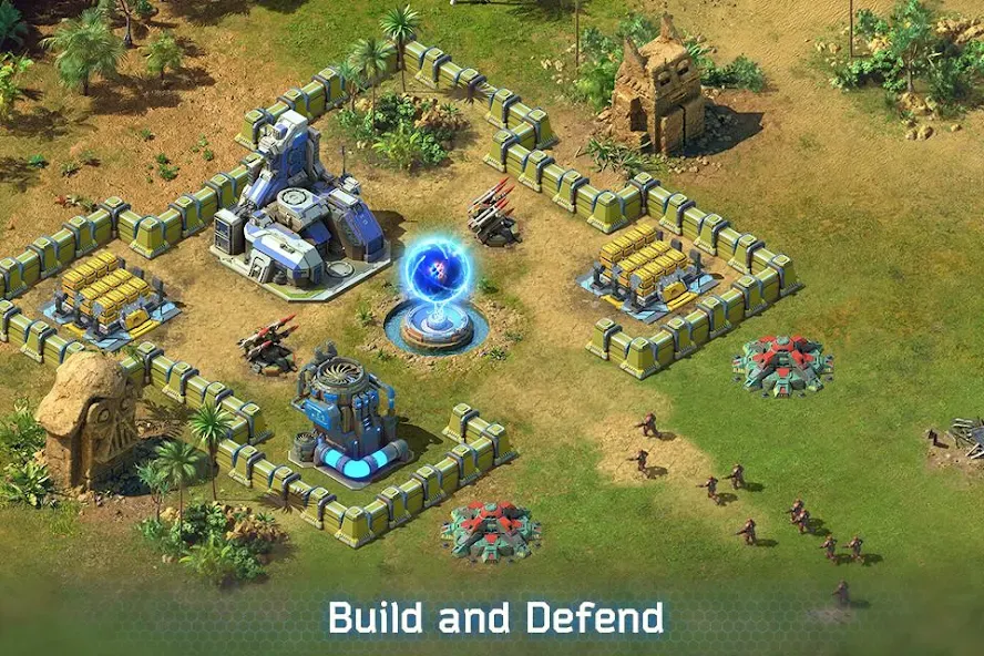 Battle for the Galaxy  [МОД Menu] Screenshot 1