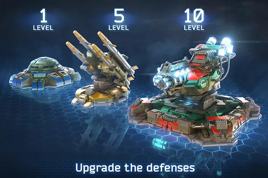 Battle for the Galaxy  [МОД Menu] Screenshot 4
