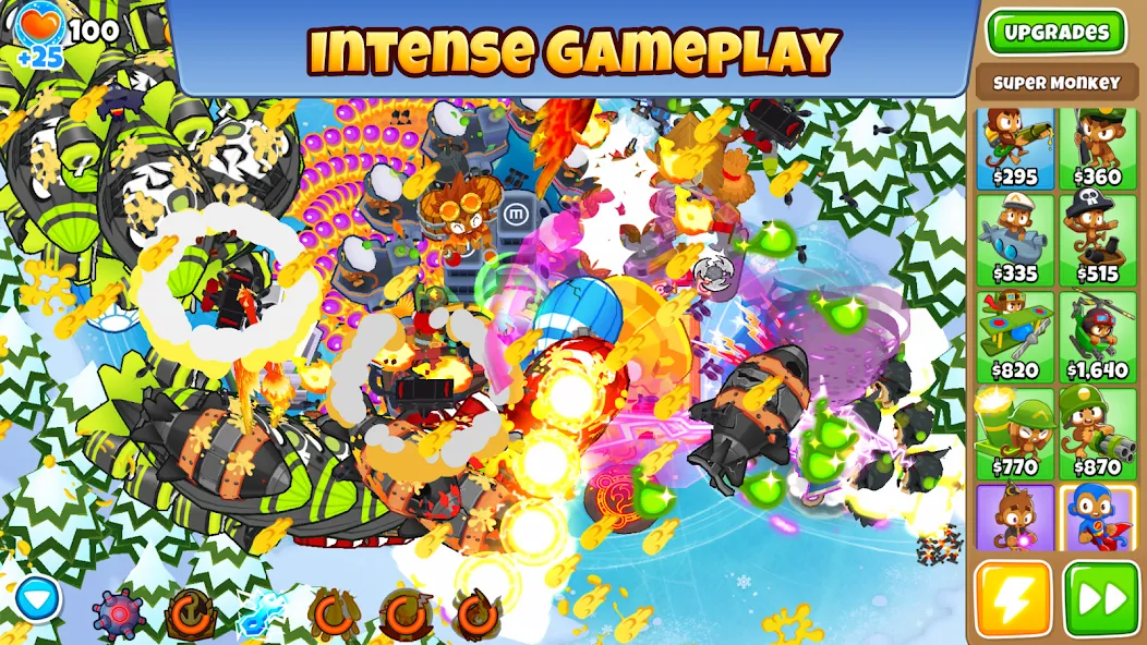 Bloons TD 6 (Блунс ТД 6)  [МОД Unlocked] Screenshot 3