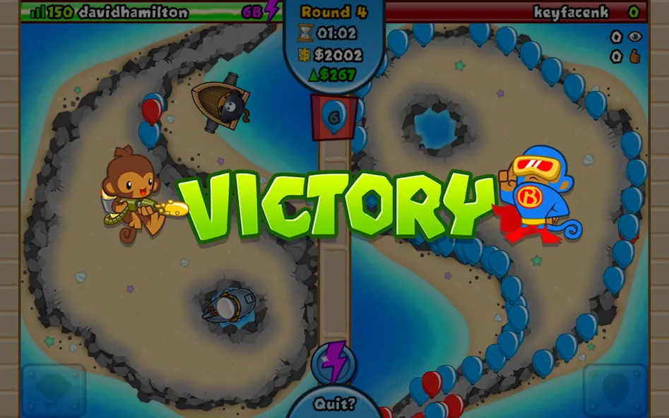 Bloons TD Battles (Блунс ТД Батлз)  [МОД Mega Pack] Screenshot 3