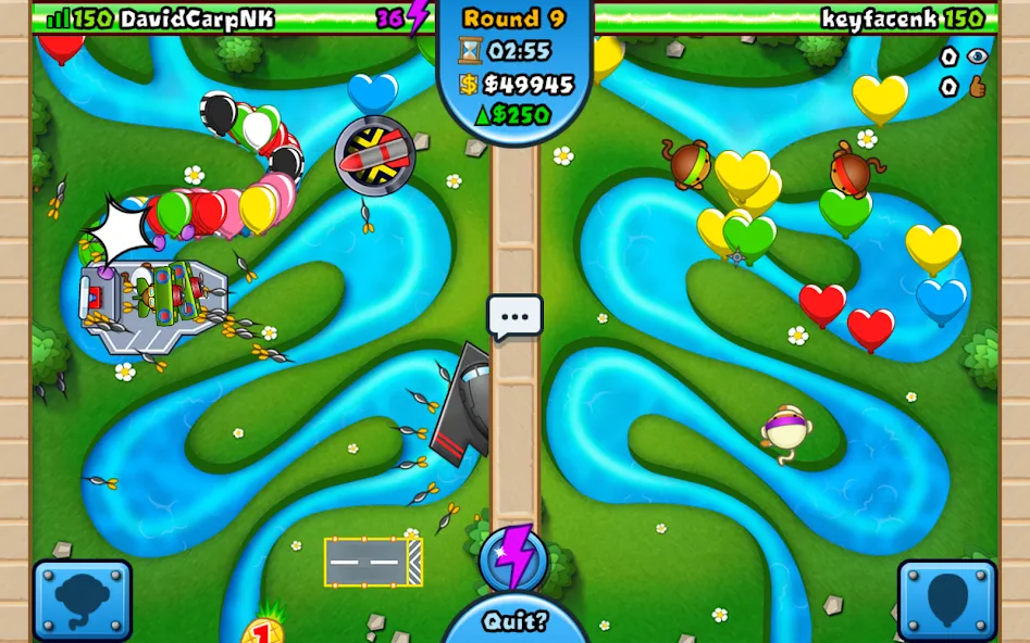 Bloons TD Battles (Блунс ТД Батлз)  [МОД Mega Pack] Screenshot 4