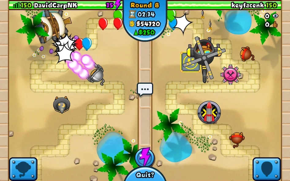 Bloons TD Battles (Блунс ТД Батлз)  [МОД Mega Pack] Screenshot 5