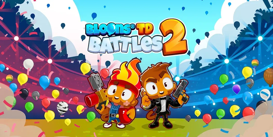 Bloons TD Battles 2 (Блунс ТД Батлс 2)  [МОД Mega Pack] Screenshot 1