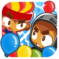 Взлом Bloons TD Battles 2 (Блунс ТД Батлс 2)  [МОД Mega Pack] - полная версия apk на Андроид