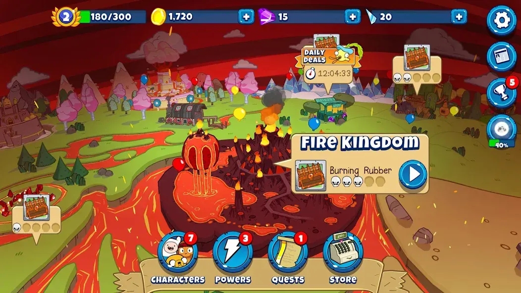 Bloons Adventure Time TD (Блунс Приключения Времени ТД)  [МОД Много монет] Screenshot 3