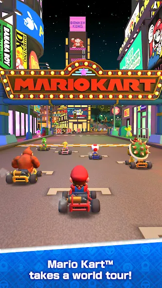 Mario Kart Tour (Марио Карт Тур)  [МОД Бесконечные деньги] Screenshot 5