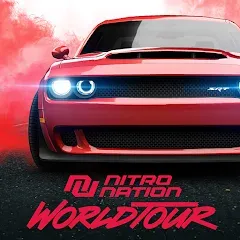 Взломанная Nitro Nation World Tour (Нитро Нейшн Ворлд Тур)  [МОД Unlocked] - полная версия apk на Андроид