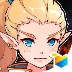 Скачать взлом Magic Dungeon:Fallen Angel (Мэджик Данжен)  [МОД Много монет] - полная версия apk на Андроид